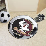 Florida State Seminoles Soccer Ball Mat 27" diameter