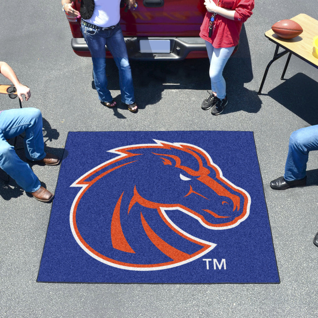 Boise State Tailgater Rug 5'x6'