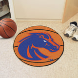 Boise State Basketball Mat 27" diameter