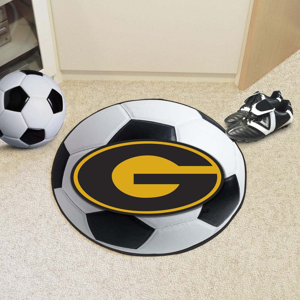 Grambling State University Tigers Soccer Ball Mat 27" diameter 