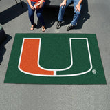 Miami Hurricanes Ulti Mat 59.5"x94.5"