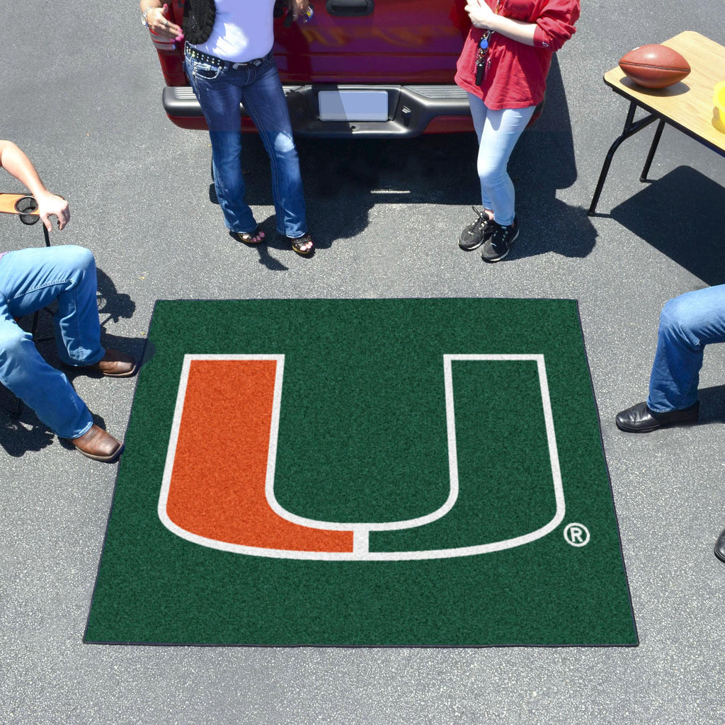 Miami Hurricanes Tailgater Mat 59.5"x71"