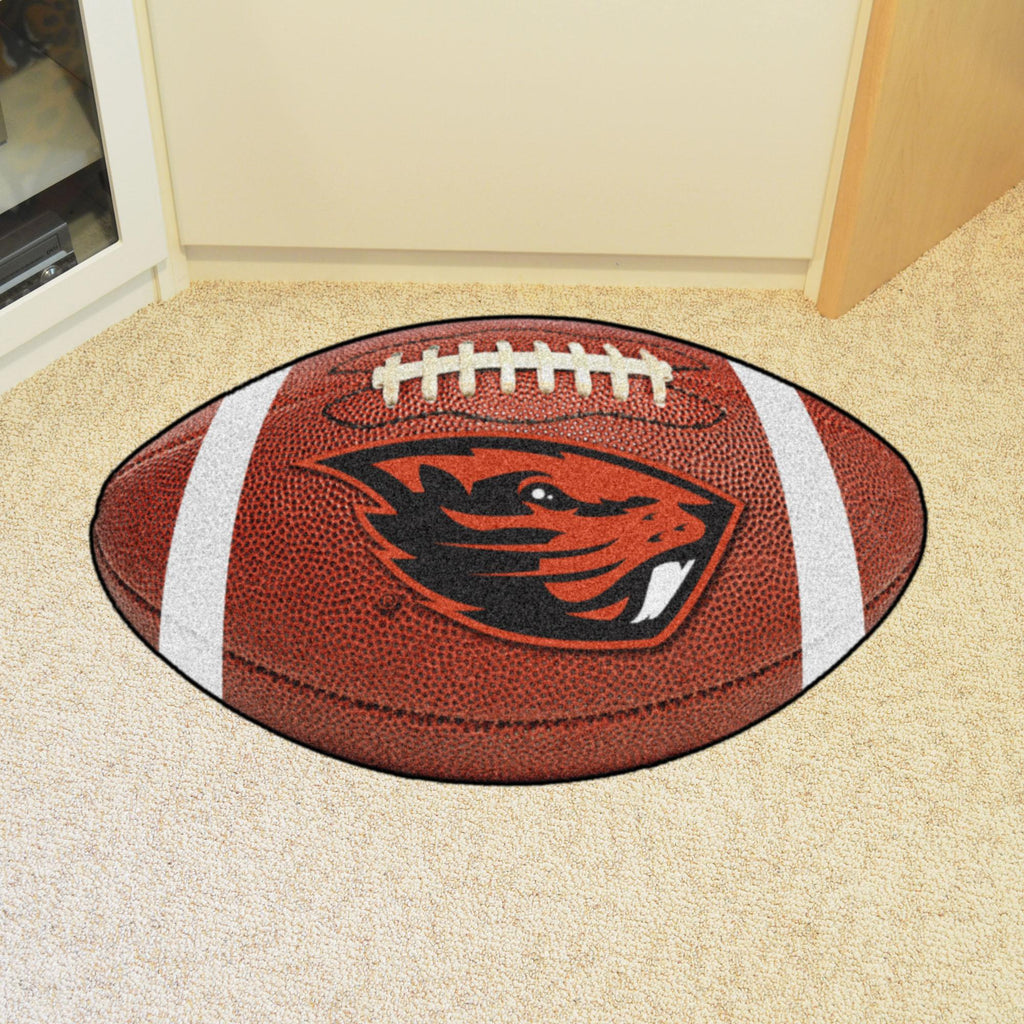 Oregon State Beavers Football Mat 20.5"x32.5" 