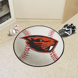 Oregon State Beavers Baseball Mat 27" diameter 