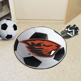 Oregon State Beavers Soccer Ball Mat 27" diameter 