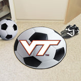 Virginia Tech Hokies Soccer Ball Mat 27" diameter 