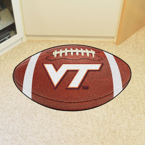 Virginia Tech Hokies Football Mat 20.5"x32.5" 