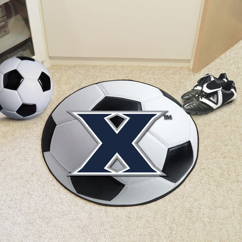 Xavier Musketeers Soccer Ball Mat 27" diameter 