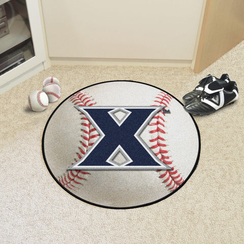 Xavier Musketeers Baseball Mat 27" diameter 