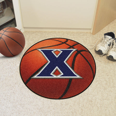 Xavier Musketeers Basketball Mat 27" diameter 