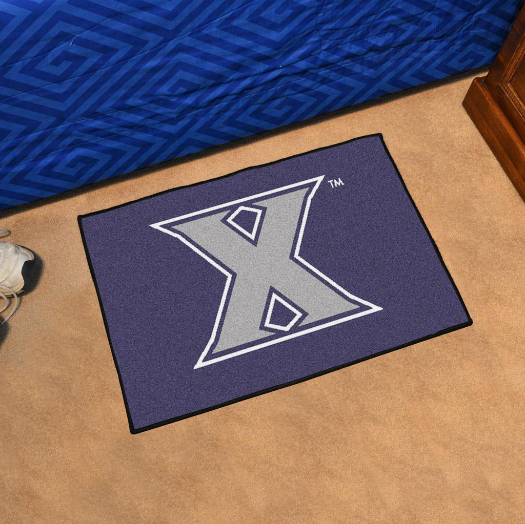 Xavier Musketeers Starter Mat 19"x30" 