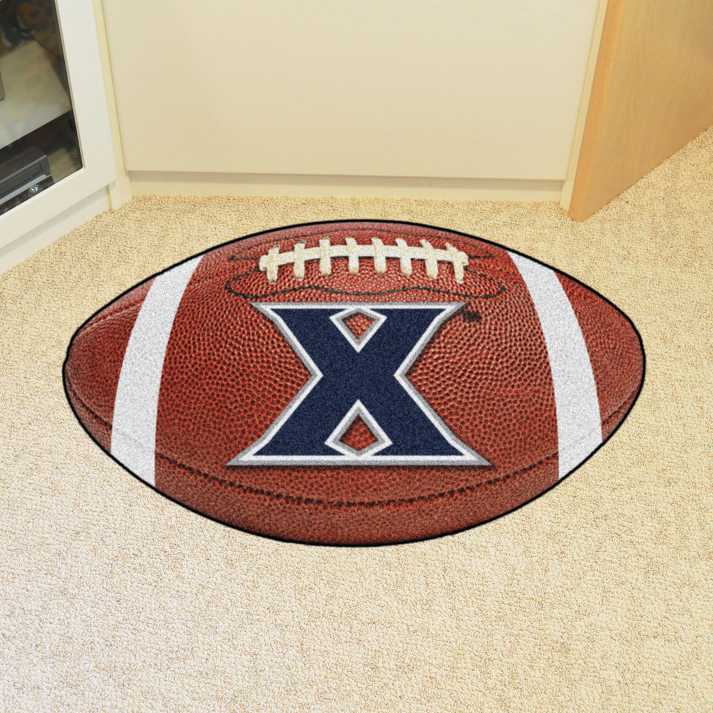 Xavier Musketeers Football Mat 20.5"x32.5" 