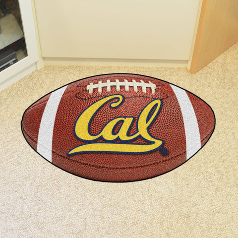 California Golden Bears Football Mat 20.5"x32.5" 