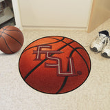 Florida State Seminoles Basketball Mat 27" diameter