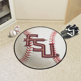 Florida State Seminoles Baseball Mat 27" diameter