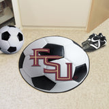 Florida State Seminoles Soccer Ball Mat 27" diameter