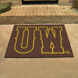 Wyoming Cowboys All Star Mat 33.75"x42.5"