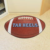 North Carolina Tar Heels Football Mat 20.5"x32.5"