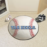 North Carolina Tar Heels Baseball Mat 27" diameter