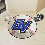 Grand Valley State Lakers Baseball Mat 27" diameter 