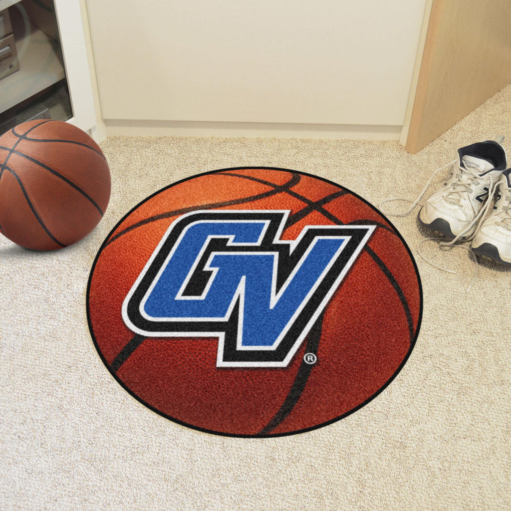 Grand Valley State Lakers Basketball Mat 27" diameter 