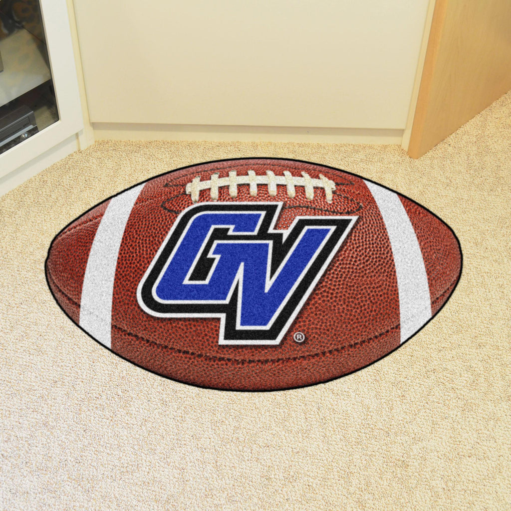 Grand Valley State Lakers Football Mat 20.5"x32.5" 