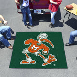 Miami Hurricanes Tailgater Mat 59.5"x71"