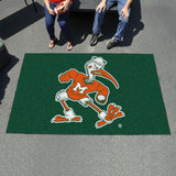 Miami Hurricanes Ulti Mat 59.5"x94.5"