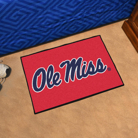 Ole Miss Rebels Starter Mat 19"x30"