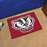 Wisconsin Badgers Starter Mat 19"x30"