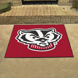 Wisconsin Badgers All Star Mat 33.75"x42.5"