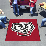 Wisconsin Badgers Tailgater Mat 59.5"x71"