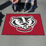 Wisconsin Badgers Ulti Mat 59.5"x94.5"