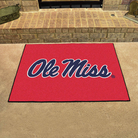 Ole Miss Rebels All Star Mat 33.75"x42.5"