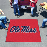 Ole Miss Rebels Tailgater Mat 59.5"x71"