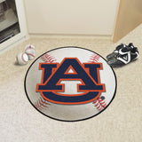 Auburn Tigers Baseball Mat 27" diameter