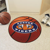 Auburn Tigers Basketball Mat 27" diameter