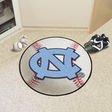 North Carolina Tar Heels Baseball Mat 27" diameter