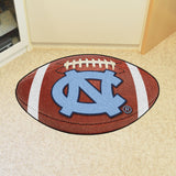 North Carolina Tar Heels Football Mat 20.5"x32.5"