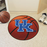 Kentucky Wildcats Basketball Mat 27" diameter