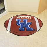 Kentucky Wildcats Football Mat 20.5"x32.5"