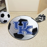 Kentucky Wildcats Soccer Ball Mat 27" diameter