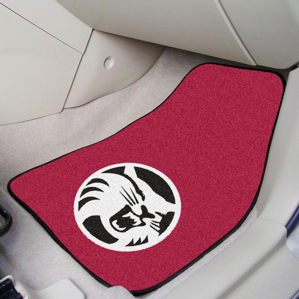 Cal State - Chico 2-pc Carpeted Car Mats 17"x27"