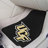 Central Florida Knights 2 pc Carpet Car Mat Set 17"x27" 