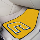 Chattanooga 2-pc Carpeted Car Mats 17"x27"