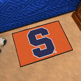 Syracuse Orangemen Starter Mat 19"x30"