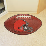 Cleveland Browns Football Mat 20.5"x32.5" 