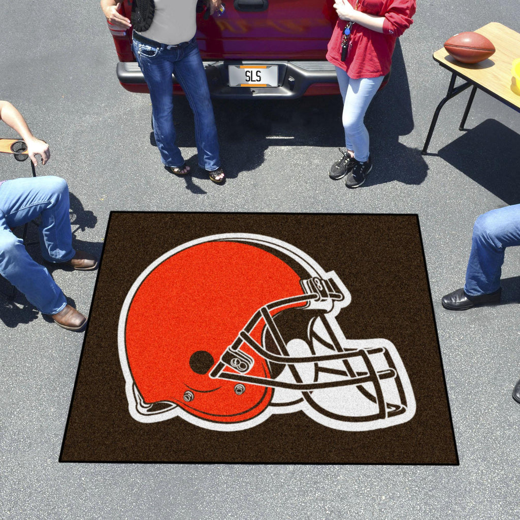 Cleveland Browns Tailgater Mat 59.5"x71" 