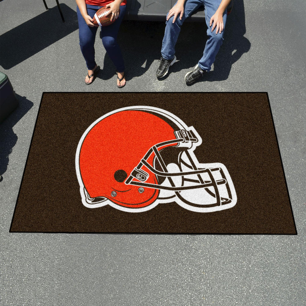 Cleveland Browns Ulti Mat 59.5"x94.5" 