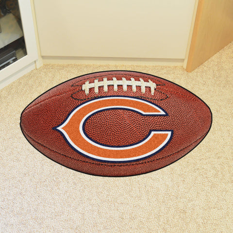 Chicago Bears Football Mat 20.5"x32.5" 